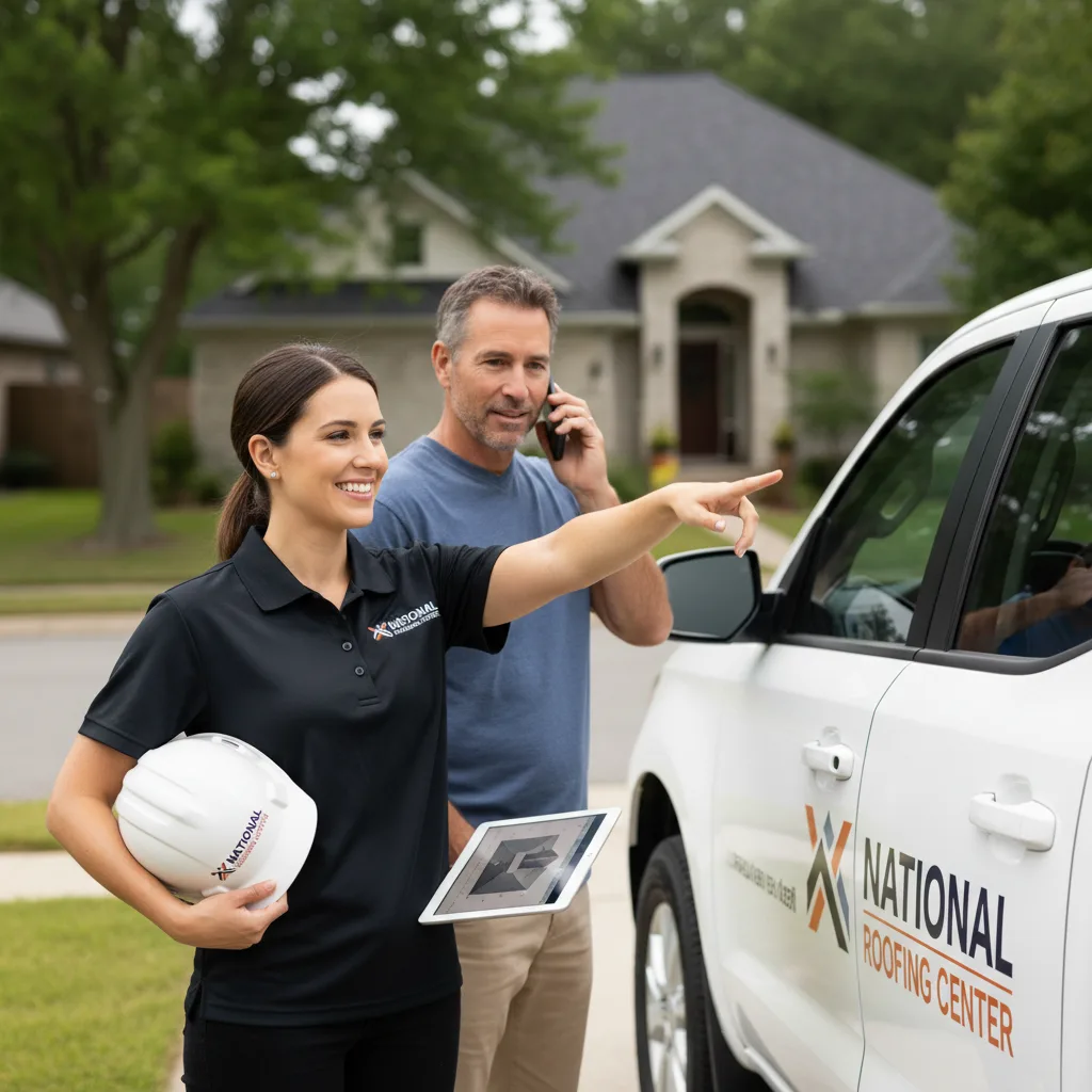 National Roofing Center customer support in San Tan Valley