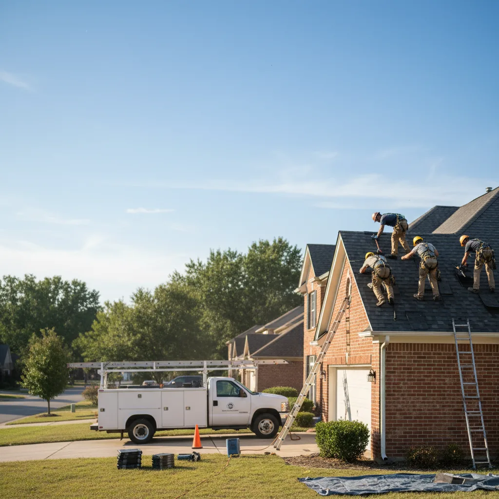 Roof Repair in San Tan Valley